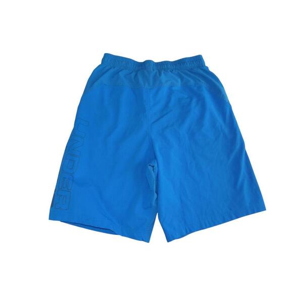 Under Armour Men's Blue Performance Shorts - Picture 3 of 6